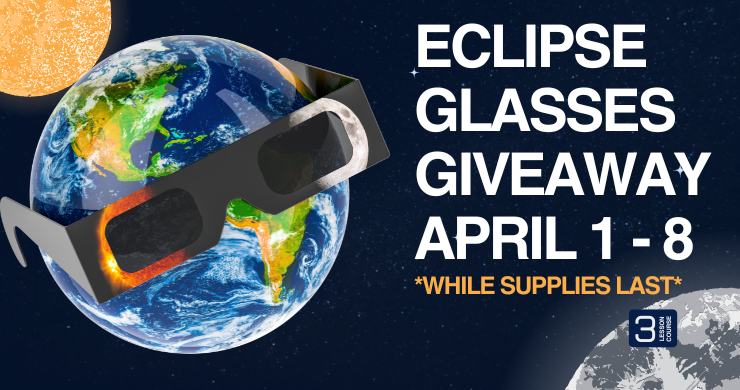 Eclipse Glasses Giveaway