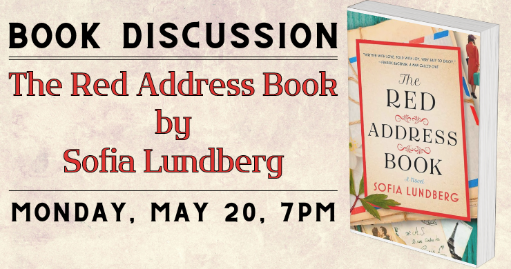 Book Discussion: The Red Address Book
