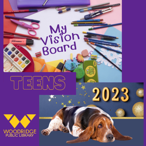 Vision Board for Teens 
