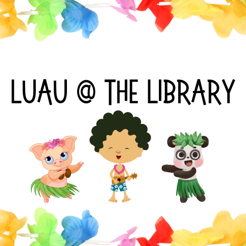 Luau at the Library