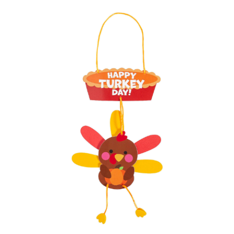 Turkey hanging mobile