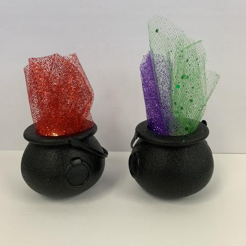 Cauldron Candles