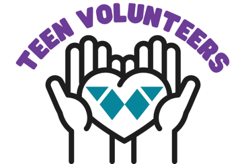 Teen Volunteer Logo