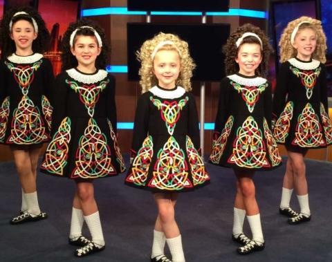 Trinity Irish Dancers