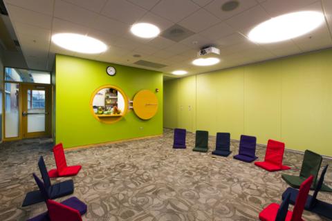 Photo of Mahlke Meeting Room Children's Library