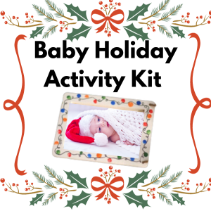 Baby Holiday Activity Kit