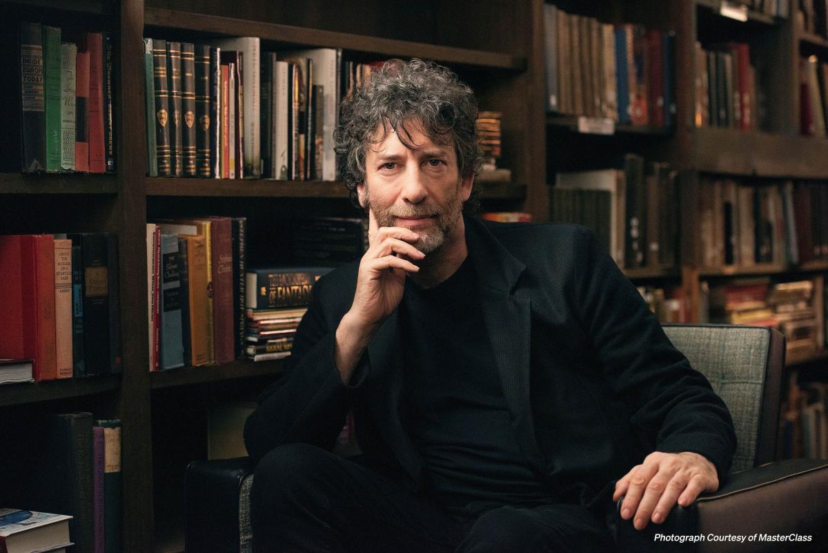 Neil Gaiman Photo