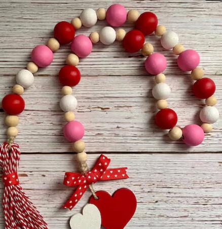 Valentine Bead