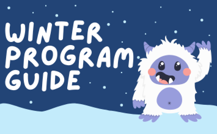 Winter Program Guide