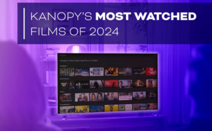 Kanopy's Most Watched Films of 2024