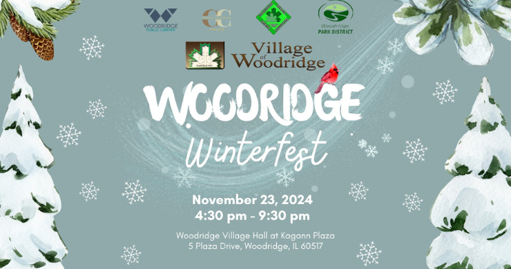 Woodridge Winterfest, November 23